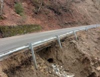 Landslides and Falling Rock Masses Disrupt Traffic in Smolyan District