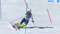 ЗОИ Милано/Кортина 2026: Анина Цурбриген, слалом - първи манш (ВИДЕО)