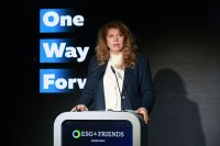 President Iliana Iotova Took Part in the ESG & Friends Forum