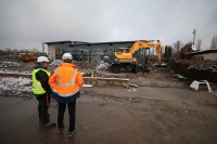 Кога ще бъде изцяло завършен столичният булевард "Каблешков"?