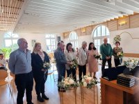 4 двойки подновиха брачните си обети след дълги години брак в Несебър