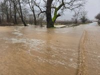 Интензивни валежи в Община Петрич през изминалите часове