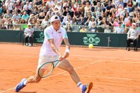 Александър Василев с победи на единично и двойки в Анталия