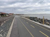 Укрепват велоалеята към бургаския кв. "Сарафово", пропаднала заради свлачище