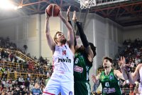 Контузия спря Везенков, Олимпиакос с разочарование за Купата (ВИДЕО)