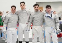 Никола Иванов и Никола Меицов са в Топ 16 на сабя на еврошампионата по фехтовка за кадети