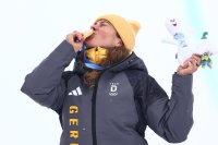 Германката Даниела Майер спечели златото в дисциплината ски крос в свободния стил в Милано/Кортина
