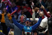 ЗОИ Милано/Кортина 2026: Хокей на лед, САЩ - Словакия (ГАЛЕРИЯ)