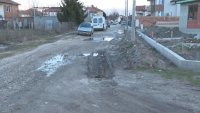 Протест в село Войводиново заради лошото състояние на улици и тротоари