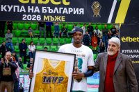 Реализатор на Черно море завоюва приза за MVP на Купата