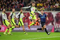 Борусия Дортмунд си тръгна с точка от гостуването на РБ Лайпциг с гол в добавеното време
