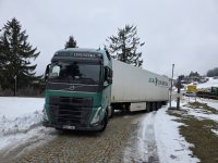 Латвийски ТИР блокира панорамния път между прохода Шипка и паметника на Бузлуджа