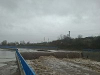 Обилни валежи вдигнаха нивата на реките в Хасковска област, службите накрак