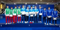 Второ място за сабльорите на България на европейското за кадети в Тбилиси
