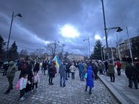 На среща в София: Поклон пред героизма на украинския народ и в памет на жертвите от войната