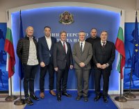 Димитър Илиев се срещна с президента на Европейската федерация по водни спортове