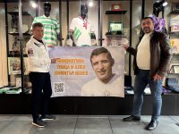 Красимир Балъков и Йорданка Христова подкрепиха инициативата "Улица и алея Димитър Пенев"