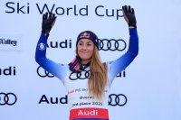 София Годжа спечели втория супергигантски слалом в Солдеу