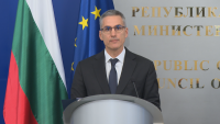 Премиерът Гюров: Няма директна военна опасност за България, страната ни не е част от конфликта