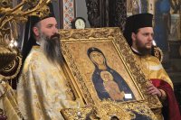 Пловдив посрещна копие на чудотворната икона "Света Богородица Победоносна"