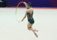 Дара Стоянова се пребори за сребро на турнира по гимнастика в Тарту