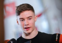 Давид Иванов е единственият български представител на Световната купа по спортна гимнастика в Баку