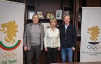 Георги Аврамчев и Антонио Жозе Силва се срещнаха с Весела Лечева