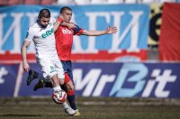 Янтра обърна Марек и се изкачи на третото място във Втора лига