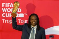 Уго Санчес представи трофея от Мондиал 2026 в Гуадалахара