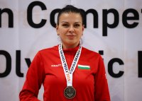 Антоанета Костадинова с бронз от европейското по спортна стрелба