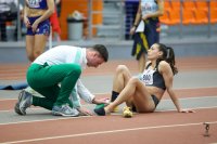 Пламена Миткова е с тежка контузия на глезена и ще отсъства дълго