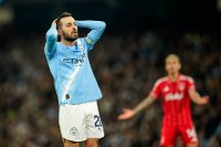 Манчестър Сити изпусна победата срещу Нотингам Форест и се отдалечи от Арсенал