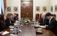 Президентът обсъди с представители на български организации в Молдова развитието на филиала на Русенския университет в Тараклия