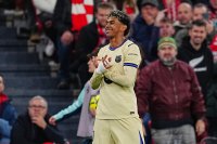 Красив гол на Ламин Ямал донесе успеха на Барселона в гостуването на Атлетик Билбао