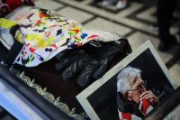 Поклонение на легендарния вратар Георги Велинов (ГАЛЕРИЯ)