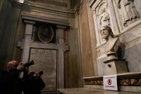 Скулптурата на Христос в базиликата &bdquo;Сант'Анезе фуори ле мура&ldquo; в Рим е дело на Микеланджело, смятат учени