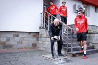 Бай Добри се завърна в Панчарево преди дербито с Лудогорец