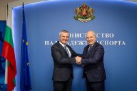 Димитър Илиев се срещна с посланика на Италия Н. Пр. Марчело Апичела