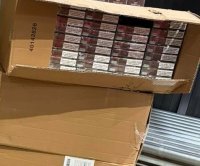 Хванаха 280 000 къса контрабандни цигари на пункт Лесово