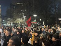 Протест срещу войната в Иран се проведе в София