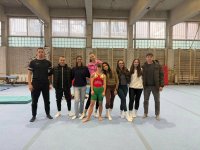 Радена Ангелова проведе моделирана тренировка пред студенти от НСА