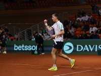 Финал за Александър Донски на двойки на турнир в Руанда