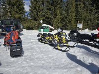 Нарушители с моторни шейни са заловени за седмица и в трите национални парка (СНИМКИ)