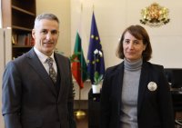 Caretaker Prime Minister Gyurov and French Ambassador Discuss Development of Bilateral Relations