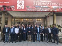 Националният предизборен щаб на "БСП - Обединена левица" провежда национално съвещание