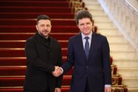 Румъния и Украйна се разбраха за сътрудничество в енергетиката и производството на дронове