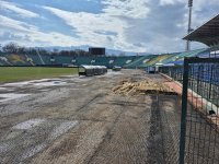 Започна обновяването на лекоатлетическата писта на Националния стадион &bdquo;Васил Левски&ldquo;