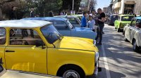 Над 150 ретро автомобили дефилираха по улиците на Велико Търново