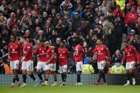 Манчестър Юнайтед се справи с домакинството си на Астън Вила