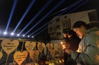 Година след трагедията в Кочани: 63 бели стола - символ на угасналите 63 живота